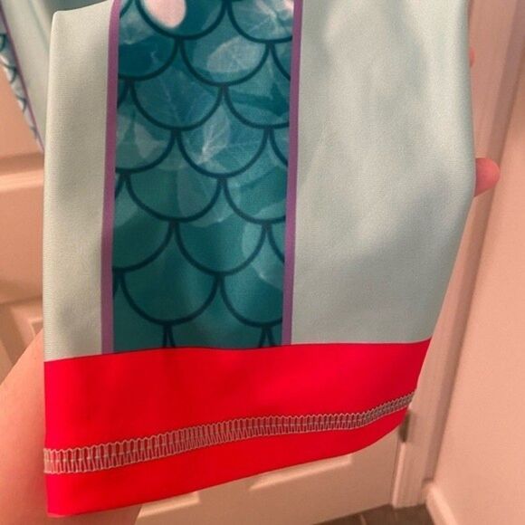 Run Disney runDisney Ariel The Little Mermaid Athletic Leggings Women's Size XL - Picture 11 of 12